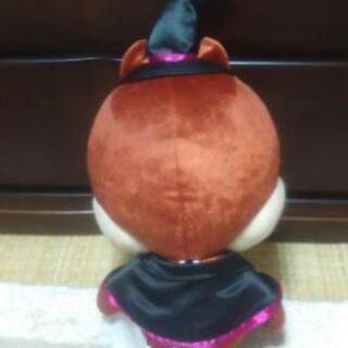 デイズニー　ハロウィーンチップぬいぐるみの画像