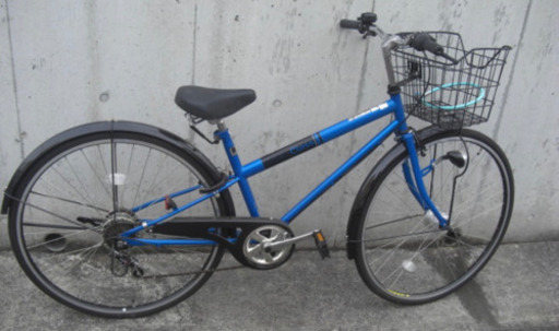 新古自転車27㌅6段変速