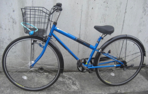新古自転車27㌅6段変速