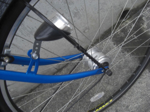 新古自転車27㌅6段変速