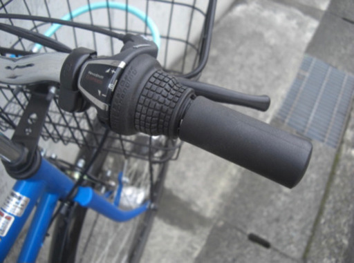 新古自転車27㌅6段変速
