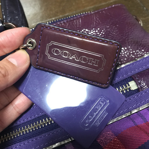 美品　COACH ショルダーバック
