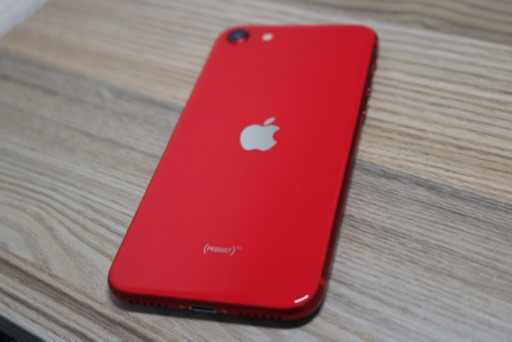 iPhone se2(2世帯) 128GB Red 売ります！