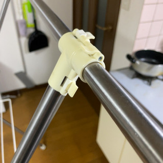 折りたたみ物干し。【引き取り限定】無料で差し上げます