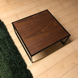 【再値下】ローテーブルの画像