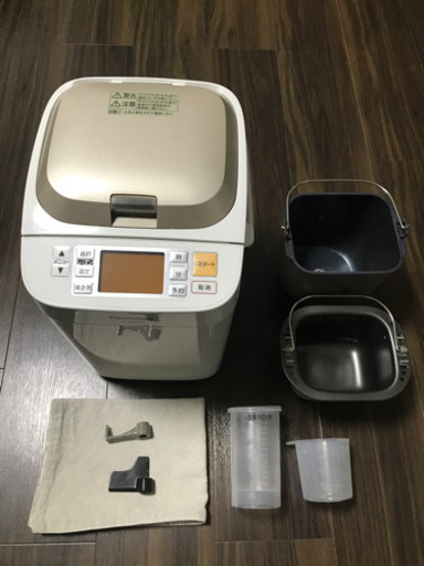 Panasonic ホームベーカリー SD-BMS104