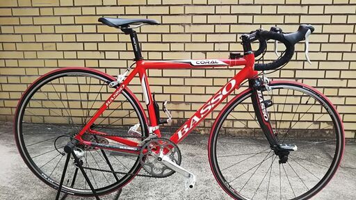 BASSO“バッソ”  CORAL“コーラル”  ロードバイク