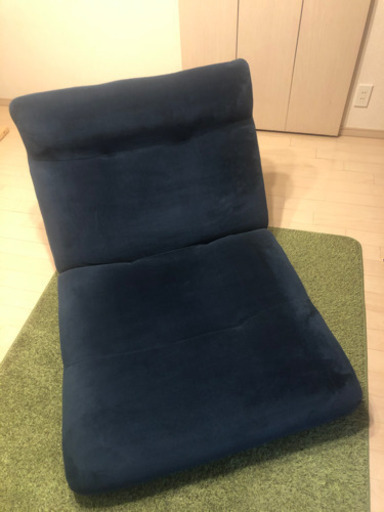 大きい 一人がけソファ 座椅子 チェア リクライニング ソファ