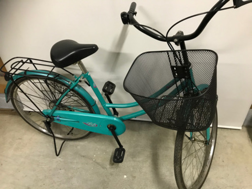 エメラルドグリーン⭐️自転車⭐️２４インチ