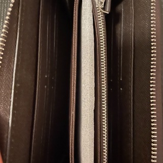 キラキラ　財布の画像