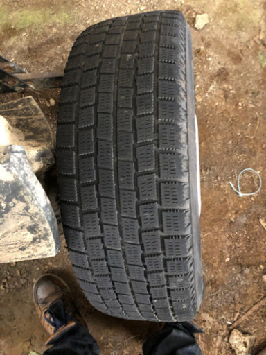 冬タイヤ売ります✋