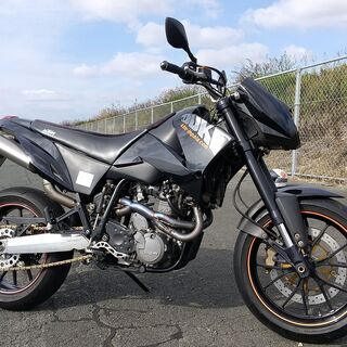 2004年式 KTM 640 DUKE II 過激ですが好調の画像
