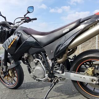 2004年式 KTM 640 DUKE II 過激ですが好調の画像