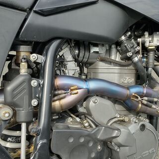 2004年式 KTM 640 DUKE II 過激ですが好調の画像