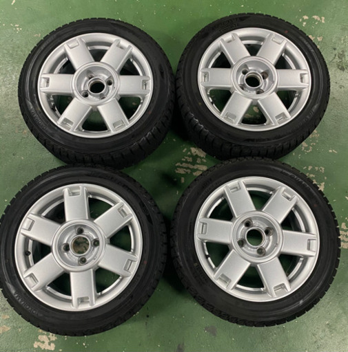 VWルポGTI 純正ホイール付き　スタッドレス