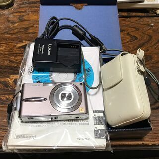 Panasonic DMC-FX30-T LUMIX ブラウン