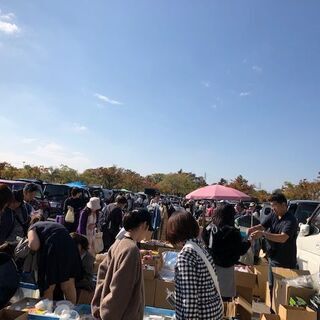 ●●越谷しらこばと水上公園　フリーマーケット 　1月31日