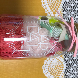 入浴剤5つ、バススポンジ1つセット♡