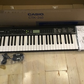 CASIO CTK−240 キーボード