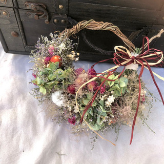 受注生産 ブルーファンタジアとスモークツリーのリース