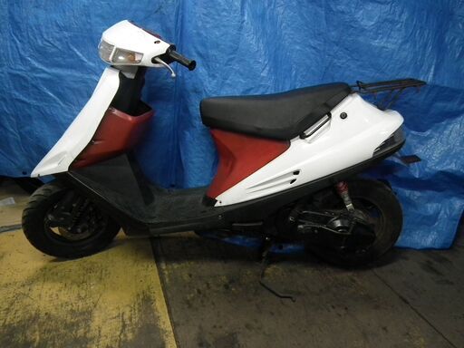 アドレスV100（CE11A）２スト・走行します。クランクベアリング交換