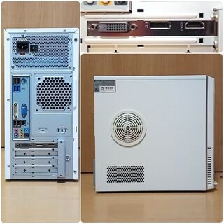 格安ゲーミングPC Core-i7 GTX1050Ti SSD240G メモリ8G HDD500GB Win10 1202の画像