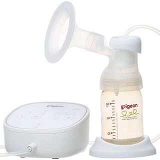 2000円　ピジョン さく乳器 (電動タイプ) 母乳アシスト +...