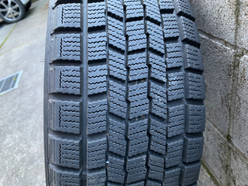 値下げします　15インチアルミ付きスタッドレス