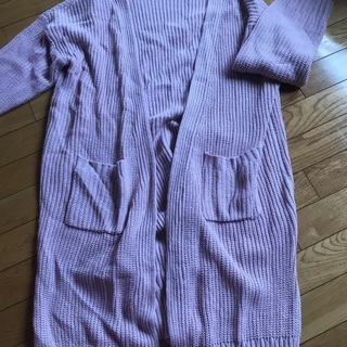 ロングカーディガン