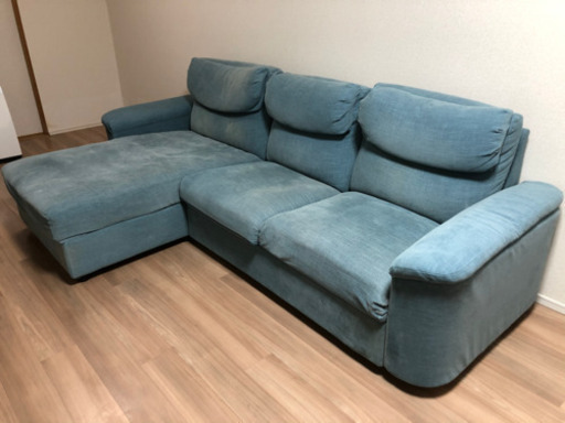 IKEA!上級グレードソファ！大きいです！