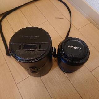 minoruta AF zoom 100-300mm 4.5-5.6 の画像