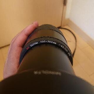 minoruta AF zoom 100-300mm 4.5-5.6 の画像