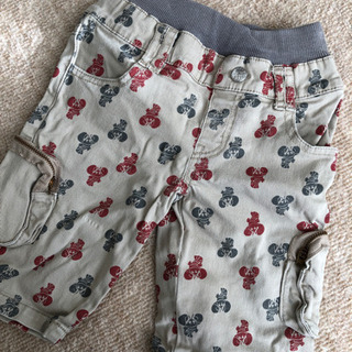 シュリンプ　ハーフパンツ 100