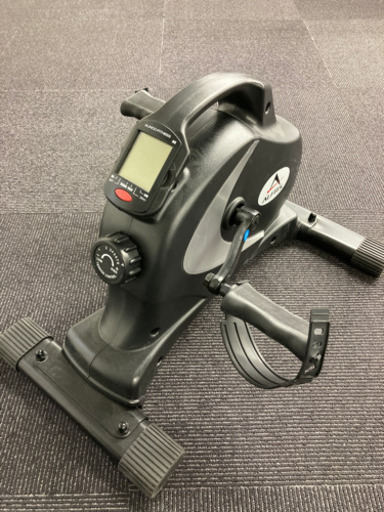 ALINCO(アルインコ) エアロマグネティックバイク ミニ マグネット8段階負荷 大型液晶メーター 省スペース AFB2018K A