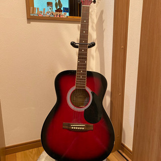【お取引中】アコースティックギターとギタースタンド