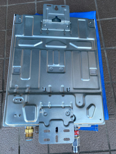 2019年製！リンナイ 5号 ガス瞬間湯沸かし器　RUS-V51XT 元止め式 都市ガス:13A/12A ホワイト:WH(1130k)