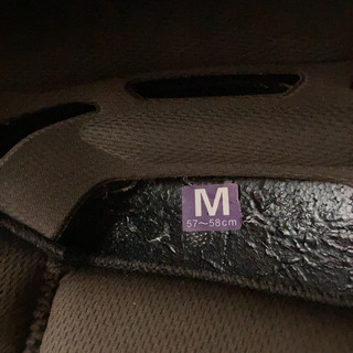 バイク用ヘルメットの画像