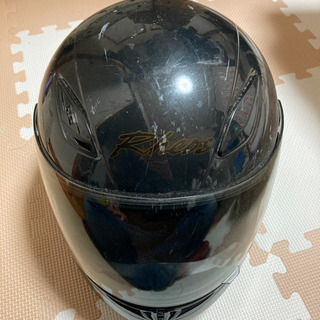 バイク用ヘルメットの画像