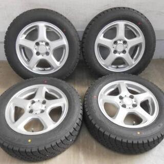 【受渡し予定者様決定】中古アルミホイール&スタッドレスタイヤ(175/65R14　2019年製)４本セット