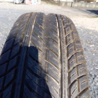 🚨AQUABEAT 🚨タイヤ　195/70R14 1本の画像