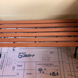 訳あり　木製ベンチ