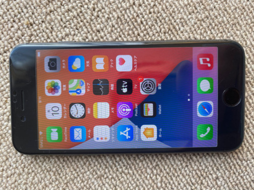 iphone8 64G SIMロック解除済みです