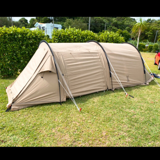 カマボコテントソロ　tcタンカラー