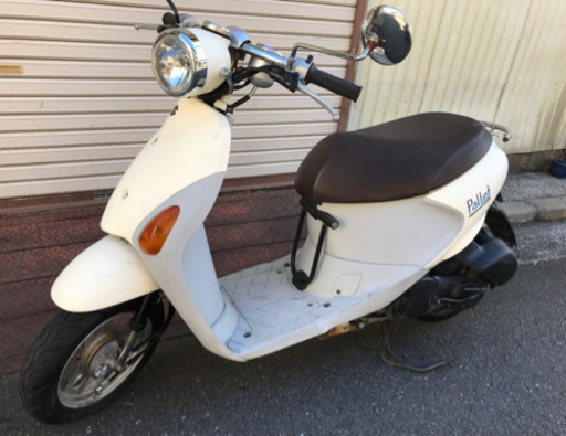 スズキ　レッツ4 原付スクーター4st車　エンジン絶好調な良車♪