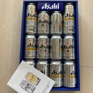 アサヒビール　ギフトセットの画像