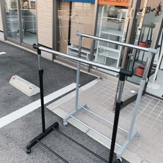 ハンガーラック　衣紋掛け　550円　熊本リサイクルショップenの画像