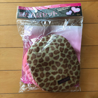 【新品】湯たんぽ　アニマル柄　0.9ℓの画像