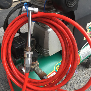 エアーコンプレッサー1馬力の画像