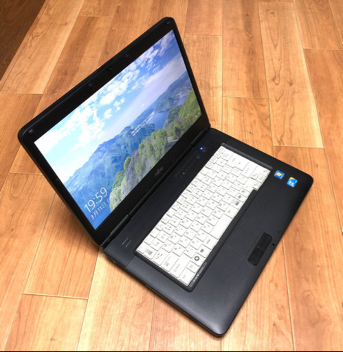 ⬛️富士通 A8290 15.6インチ/Core2/4 GB/最新Win10pro/Office2019/安定したパソコン