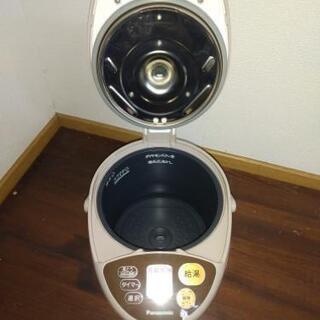 【売約済み】マイコン　ジャーポット【2.2L・パナソニック製・2014年製】の画像